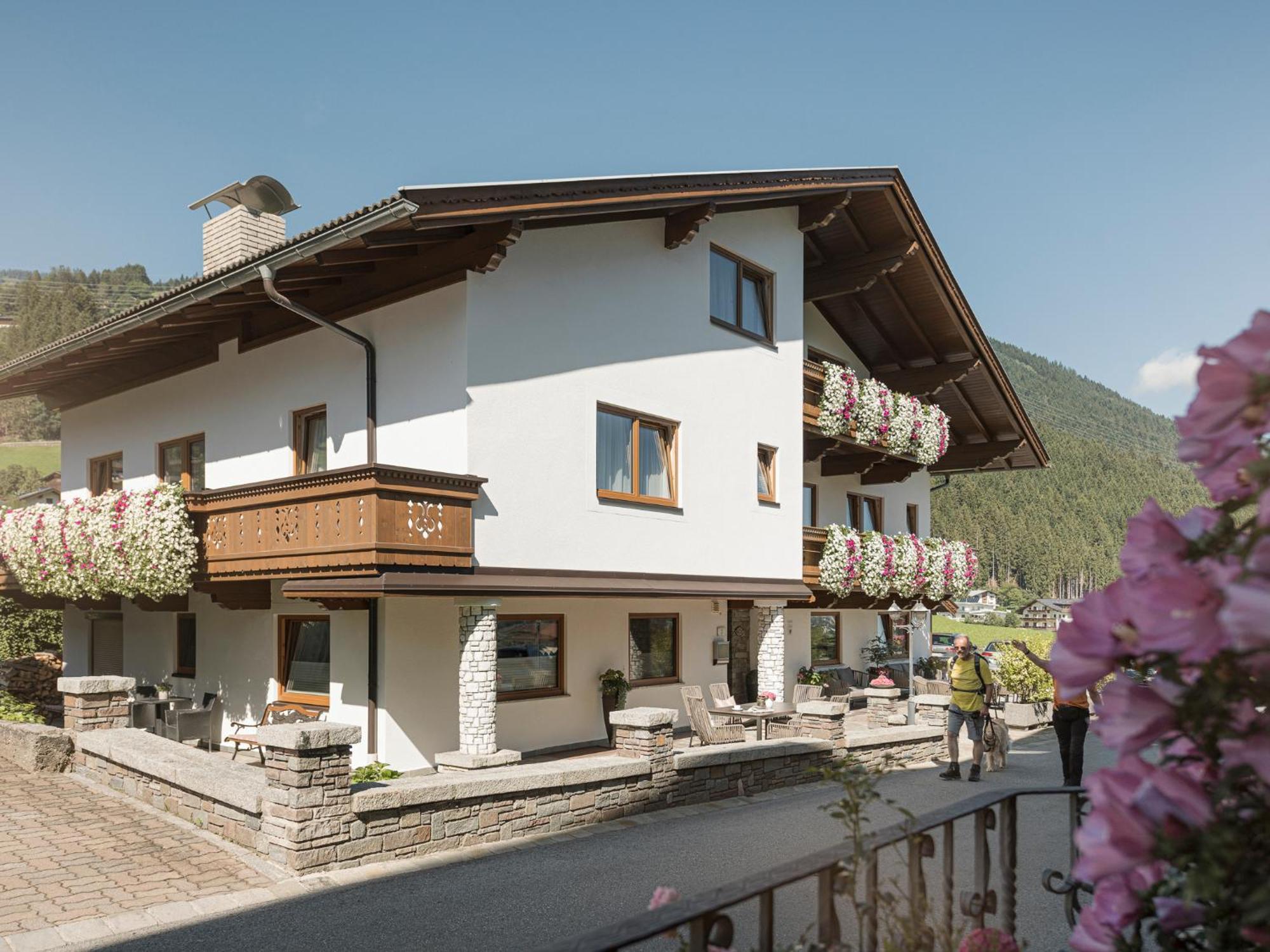 Hotel Haus Christine Ried im Zillertal Esterno foto